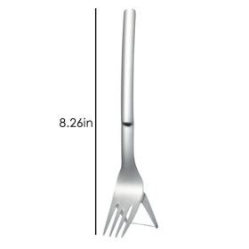 1pc 2 In 1 Watermelon Slicer With Fork Durable Watermelon Cutter Stainless Steel Watermelon Cutting Ruler For Fruit Plate 1pc 2 In 1 Watermelon Slicer With Fork Durable Watermelon Cutter Stainless Steel Watermelon Cutting Ruler For Fruit Plate