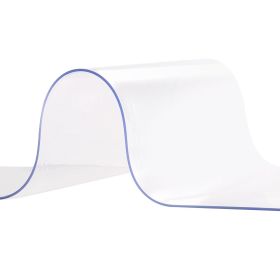 VEVOR Strip Curtain, 84" Height x 48" Width, 0.08" Thickness, 8PCS Clear PVC Strip Door Curtain, Freezer Curtain VEVOR Strip Curtain, 84" Height x 48" Width, 0.08" Thickness, 8PCS Clear PVC Strip Door Curtain, Freezer Curtain